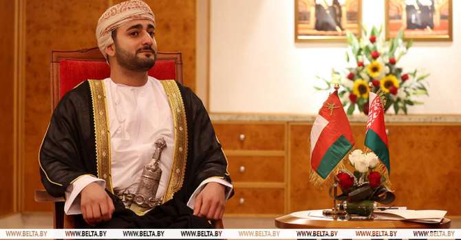 Crown prince of Oman seeks closer cooperation with Belarus