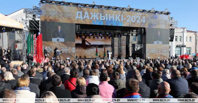 Lukashenko names key quality of Belarusians that helped preserve country