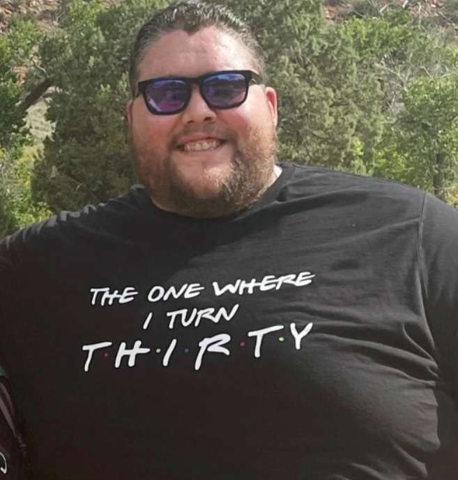 32-летний мужчина сбросил 68 килограммов, отказавшись от четырех продуктов