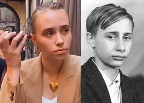 У Путина нашли внебрачную дочь в Париже