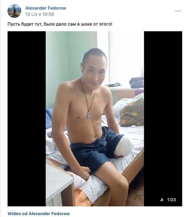 Якутский солдат отрубил себе ногу и 17 дней ждал помощи