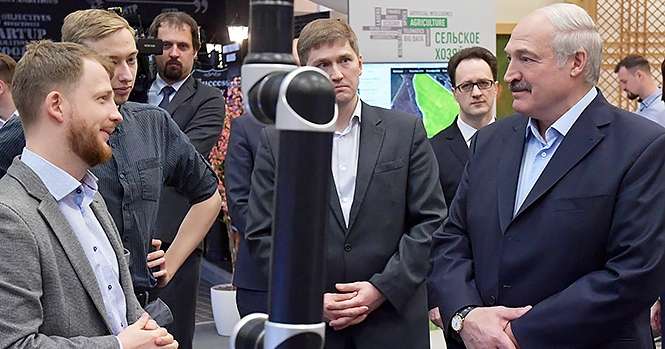 Lukashenko appoints new head of Belarus high-tech park