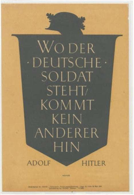Путин процитировал Гитлера, угрожая оккупацией Украины