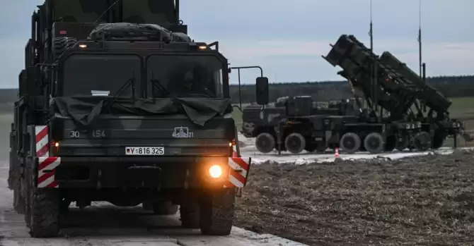 Германия передала Украине три системы Patriot - The Washington Post