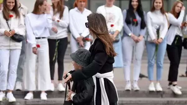 С этой акции началась белорусская революция. «Женщины в белом». 5 лет спустя