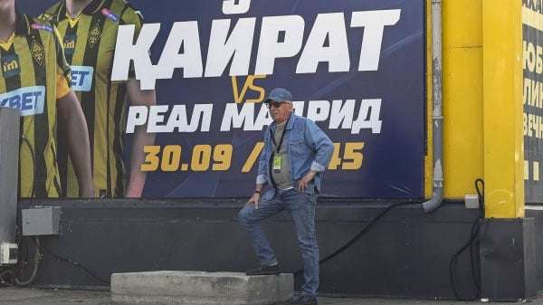 Это безумие: что происходит в Алма-Ате перед матчем «Кайрата» и «Реала»