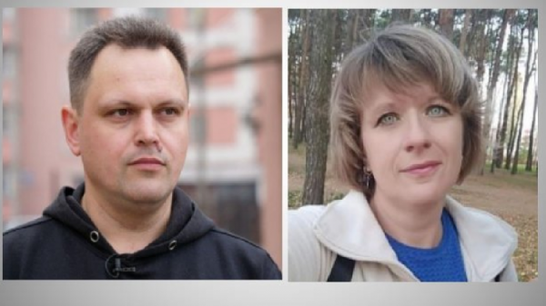 В Гомеле по уголовному делу задержаны экс-политзаключенный и его жена