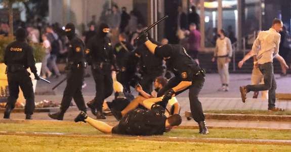 «Насилие, которое