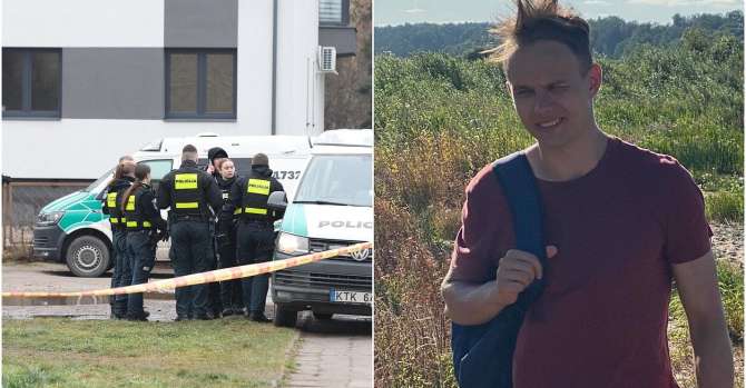 Литву потрясло жестокое убийство двух девушек в Каунасе