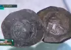 На дне Днепра нашли крупный клад с византийскими монетами