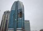 Украина ударила по небоскребу «Грозный-Сити» в столице Чечни