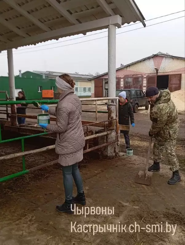 Фотофакт. На Гомельщине провели внеплановый субботник