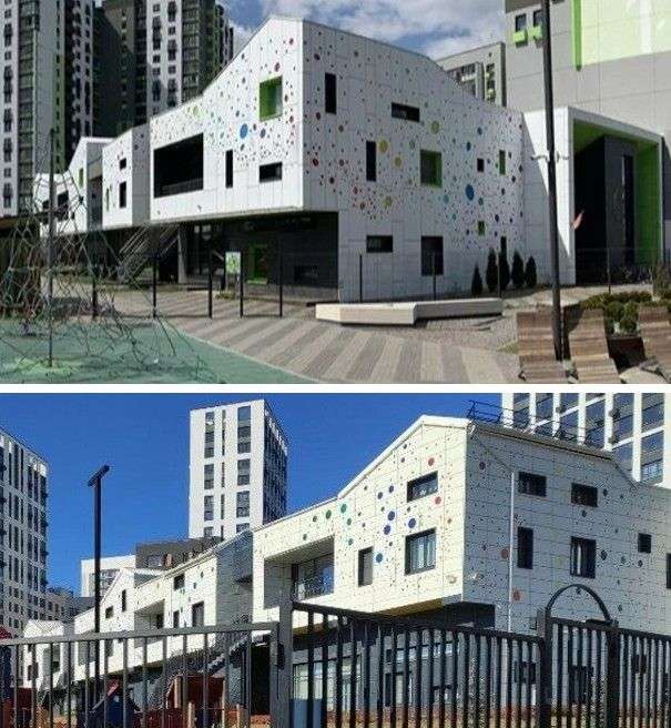 В России «цап-царапнули» проект детского сада из Новой Боровой