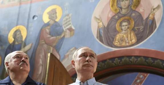 Лукашенко начинает