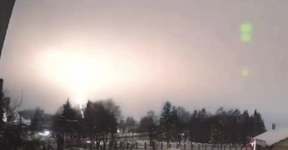 Удар «Орешником» по