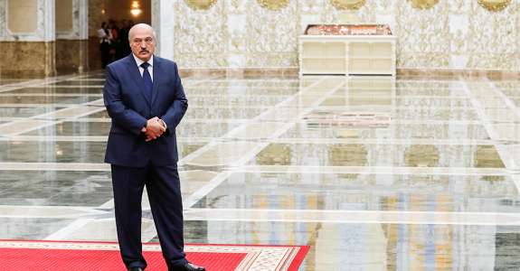 71-летний Лукашенко