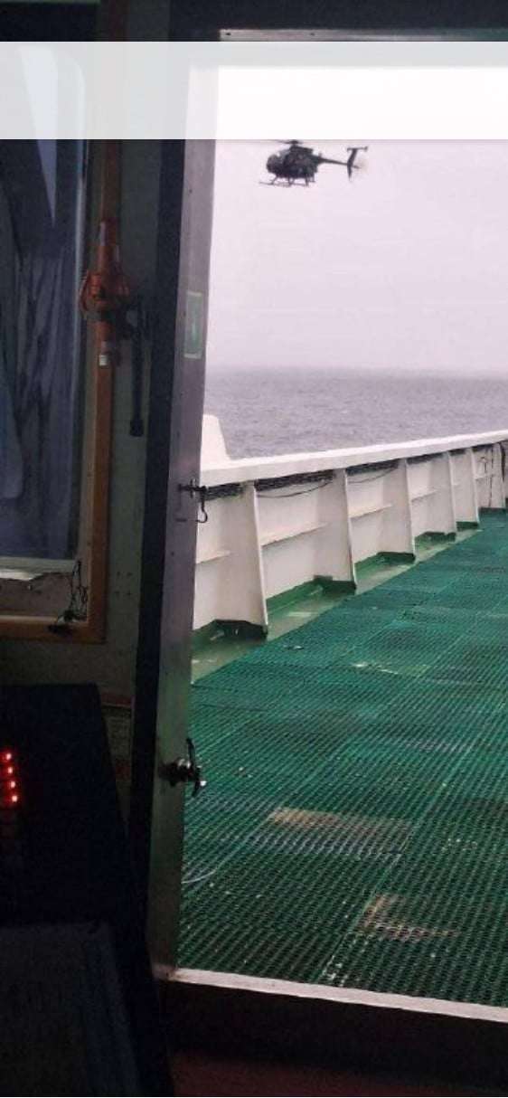 Флаг не помог. Спецназ США захватил российский танкер Marinera