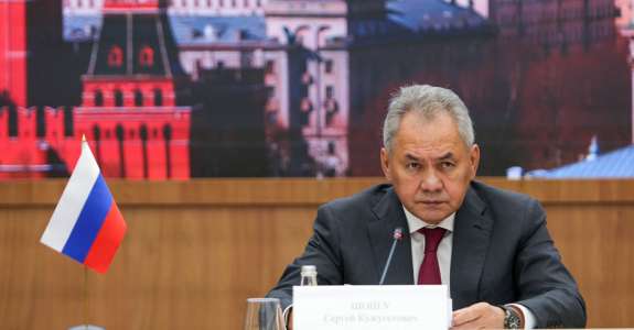 Шойгу обвинил НАТО