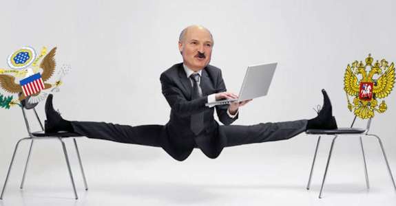 Лукашенко сильно