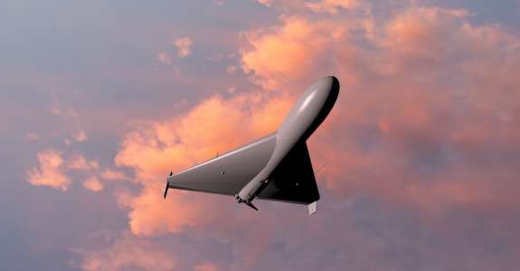 Над Гомелем летало