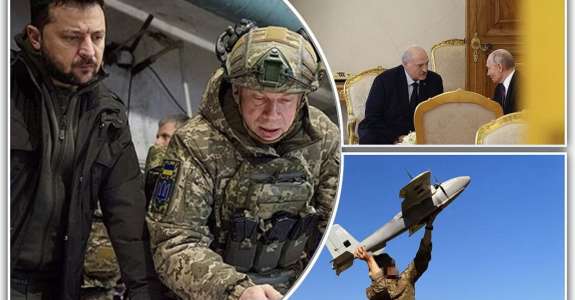 Путин втягивает