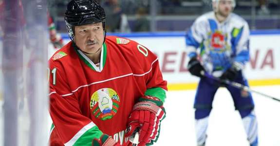 Испуганный и