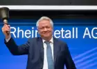 Глава Rheinmetall оценил шансы на мир в Украине в 2026 году