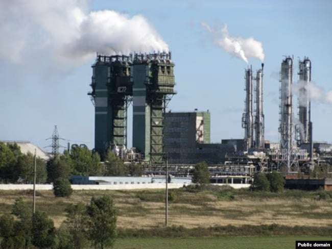 В Смоленской области России началась паника