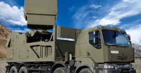 Франция передаст Украине еще один радар к SAMP/T