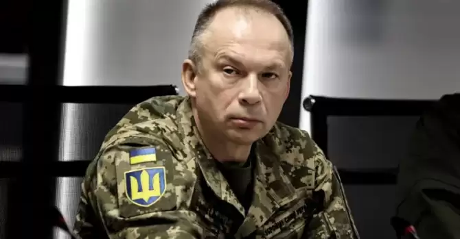 Сырский: Наступление России остановлено на нескольких направлениях