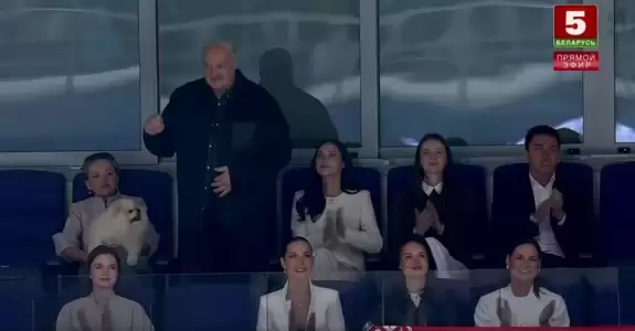 Рядом с Лукашенко