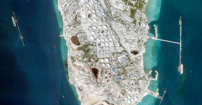 Иран приготовился к боям с американским десантом за нефтяной хаб - CNN