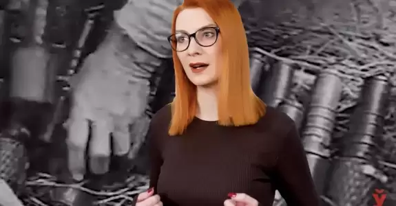 Пропагандистка с