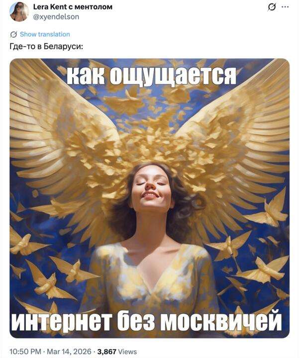 Россиянку поставили на место после заявления о переезде в Беларусь