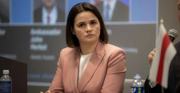 Тихановская поздравила Мадьяра с победой на выборах