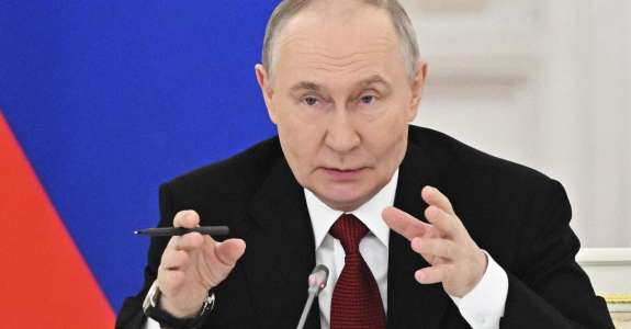 Путина перекосило