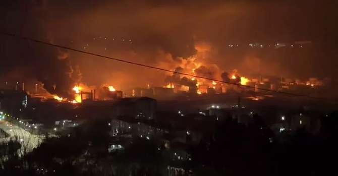 Новый удар: порт в Туапсе массированно атаковали дроны