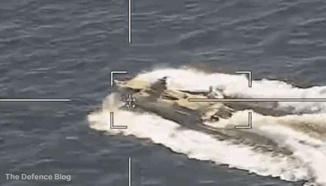 Украина атаковала базу российского флота новым секретным оружием