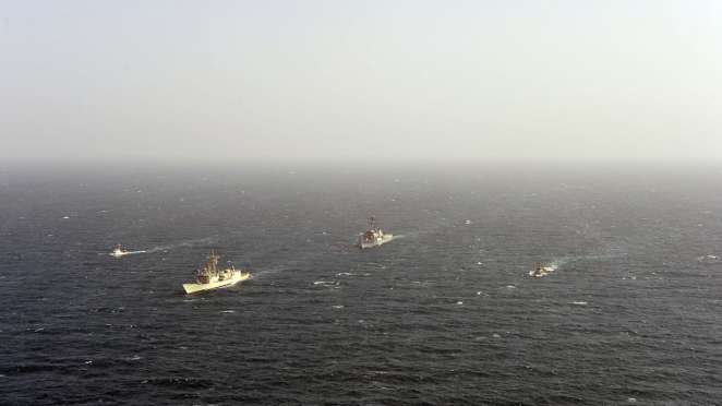 США объявили об установлении морской блокады Ирана