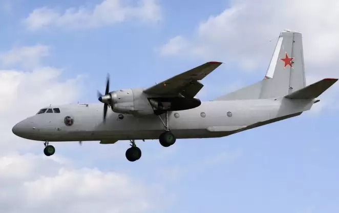 Россия потеряла военный Ан-26 над Крымом