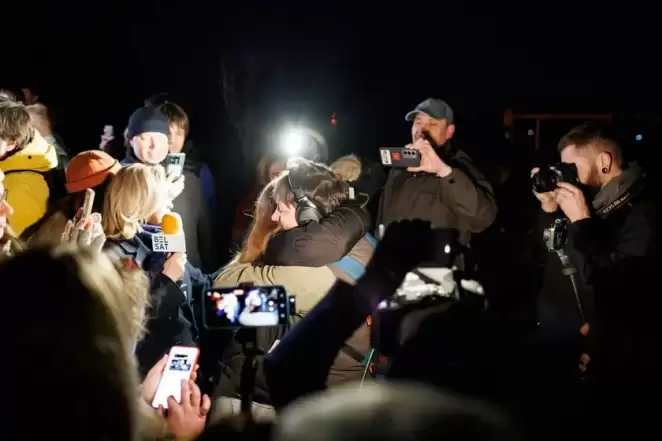 Путаница в списках освобожденных: вместо Новожилова отпустили Новоженцева