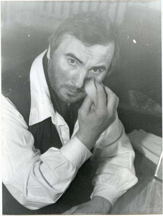 Умер народный артист Беларуси Владимир Экнадиосов