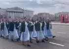 Дичь дня. В Чите на Парад Победы вывели колонну жен и матерей участников СВО