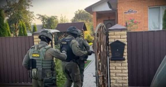 В Могилеве силовики