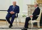 Лукашенко обсудил с Путиным «полтора вопроса»