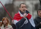 Северинец рассказал, зачем резал себе руку на Окрестина в 2020‑м