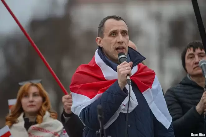 Северинец рассказал, зачем резал себе руку на Окрестина в 2020‑м