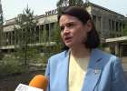 Тихановская посетила Чернобыльскую АЭС