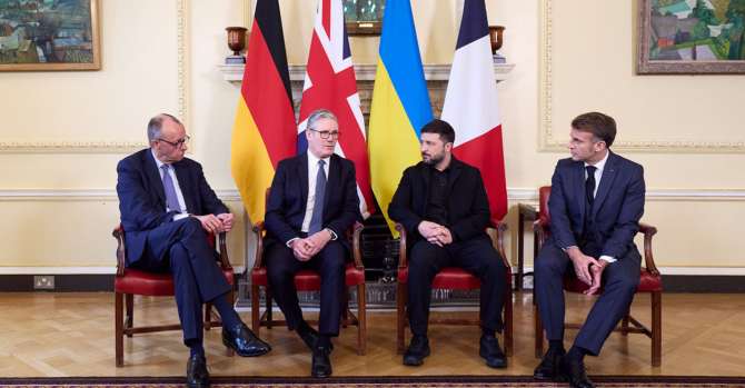 Германия, Франция и Британия выдвинули Путину 5 условий для 