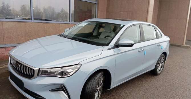 Geely Emgrand возглавил рейтинг самых аварийных автомобилей 